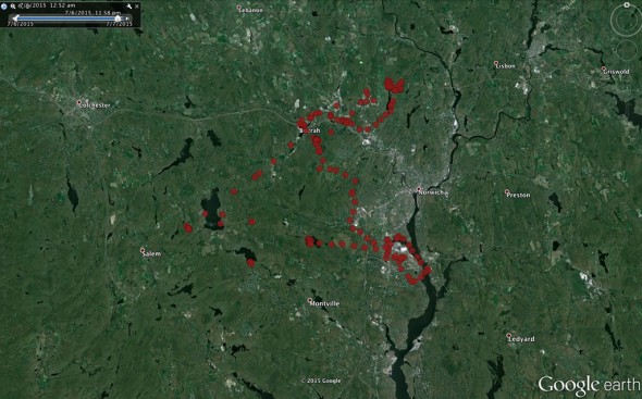 Edwin Tracking July 6