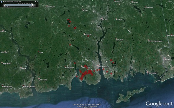 Edwin Tracking July 8