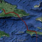 Edwin visits Haiti and Cuba