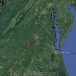 Edwin tracked in Virginia