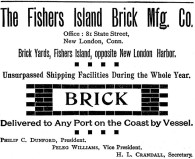 Fishers Island Brick Mfg