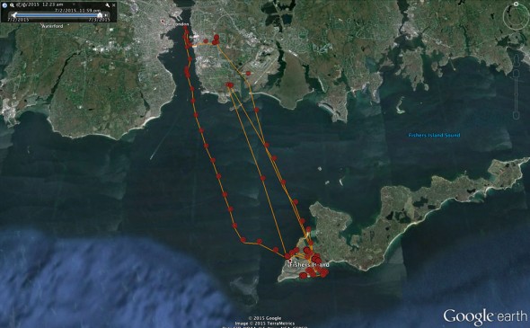 Charlie Tracking July 2.