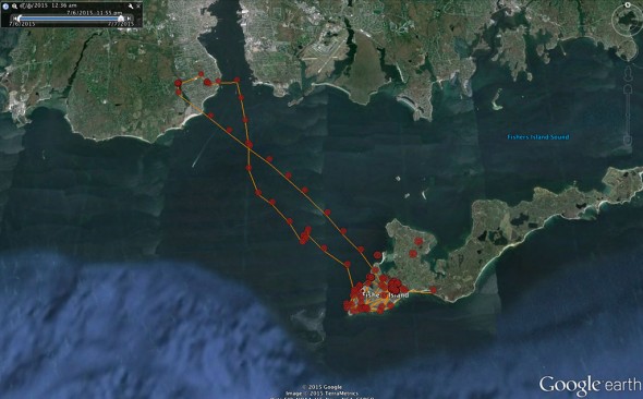 Charlie Tracking July 6