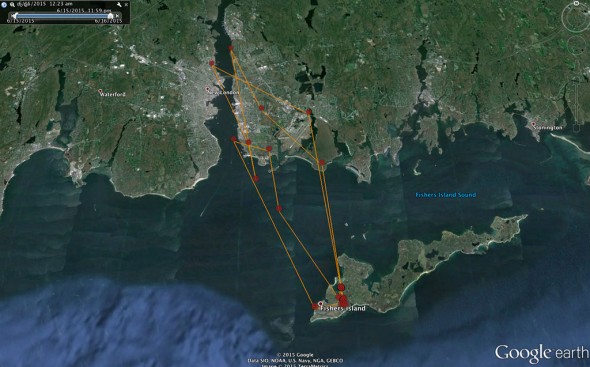 Charlie Tracking June 15