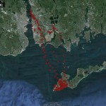 Charlie Tracking May 29: 2 Trips to Mainland