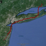 Aug 18 ~ Edwin Reaches Long Island and New Jersey