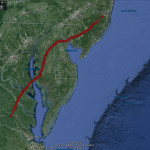 Aug 19 ~ Edwin Passes NJ, DE and MD to Reach VA