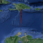 Aug 30 ~ South Across the Caribbean