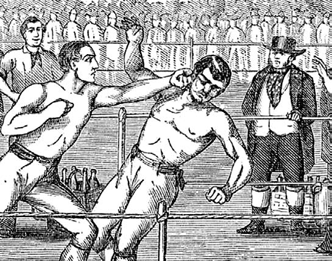 Prize Fight 1859