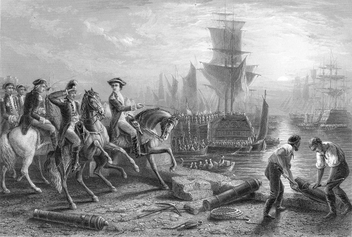 Island History: Fishers Island in the Revolutionary War