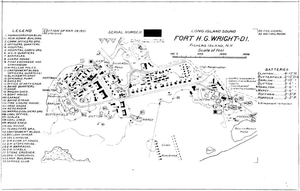 Fort H.G. Wright Maps – Henry L. Ferguson Museum