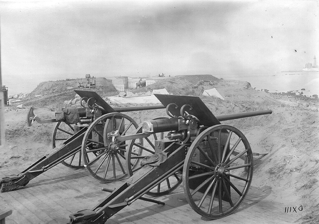 Fort Michie, Great Gull Island – Henry L. Ferguson Museum