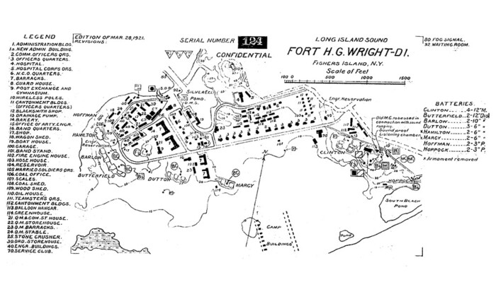 Fort H.G. Wright, Fishers Island – Henry L. Ferguson Museum